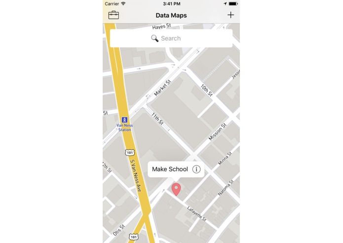 Data Maps – screenshot 2