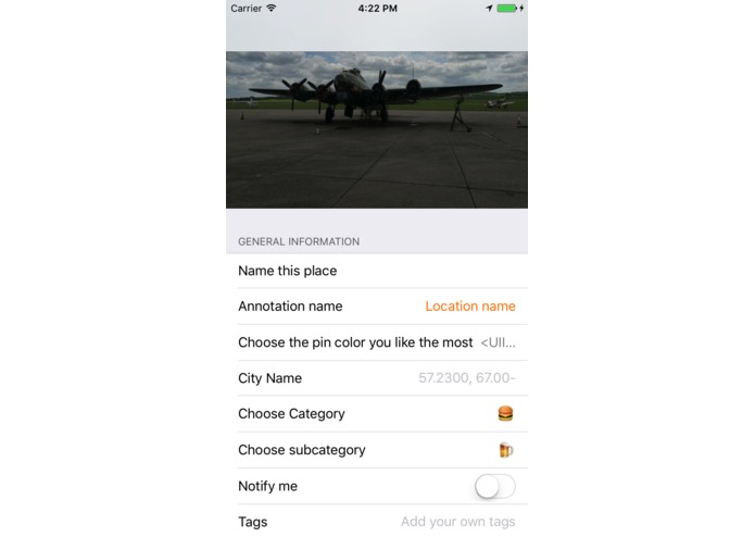 Data Maps – screenshot 3