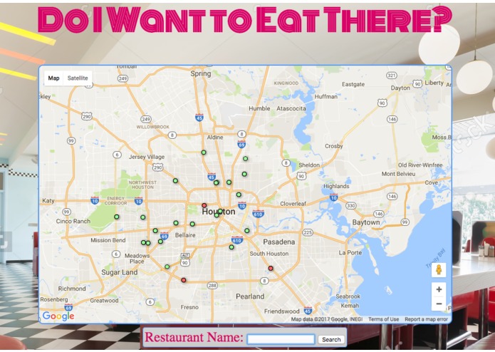 Do I Want to Eat There – screenshot 1