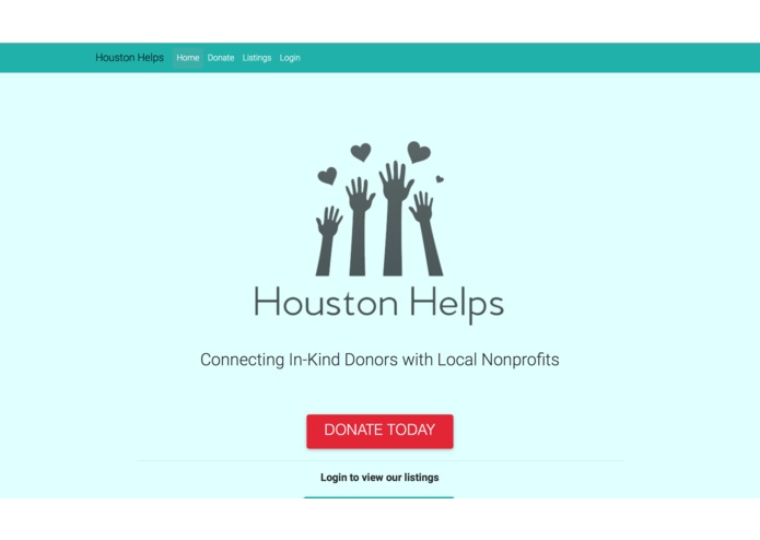 Houston Helps – screenshot 3