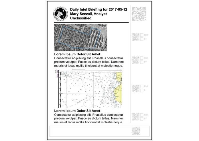 Précis Nouveaux ("A New Summary") – screenshot 4