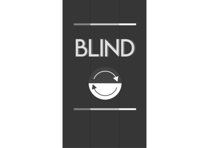 Blind: A Three Laned Color Switch Runner – screenshot 1