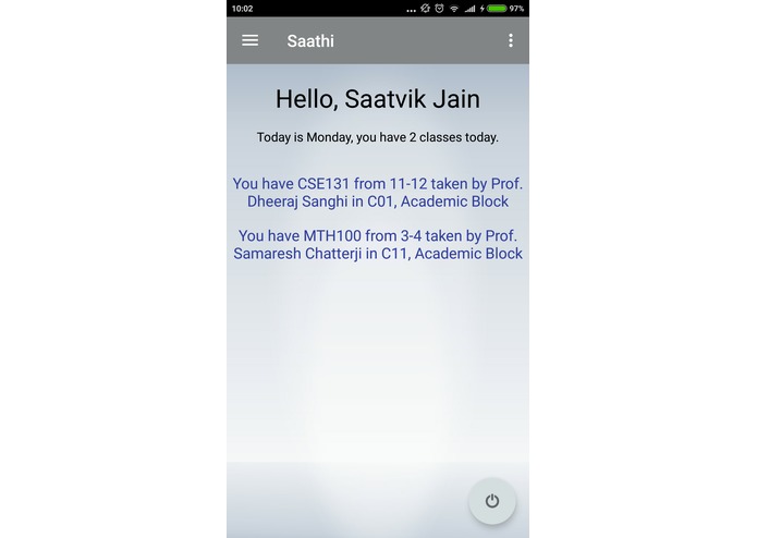 Saathi – screenshot 2