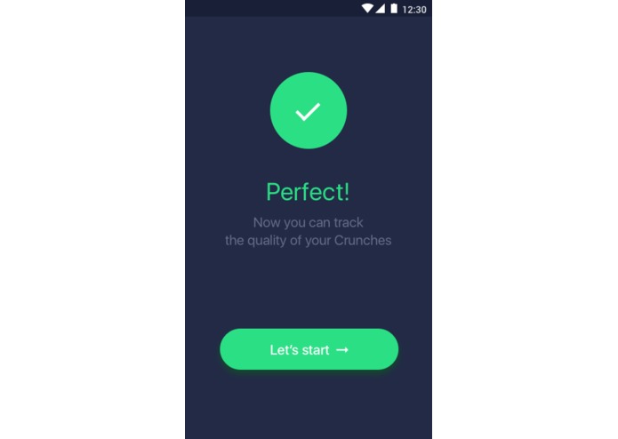 UpStraight – screenshot 1