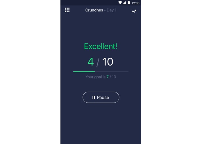 UpStraight – screenshot 2