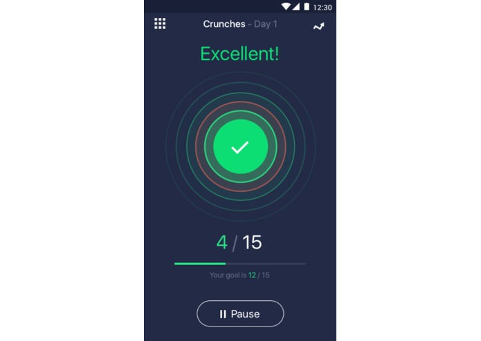 UpStraight – screenshot 3