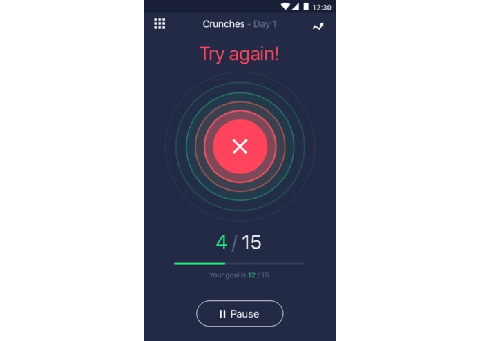 UpStraight – screenshot 4