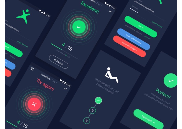 UpStraight – screenshot 9