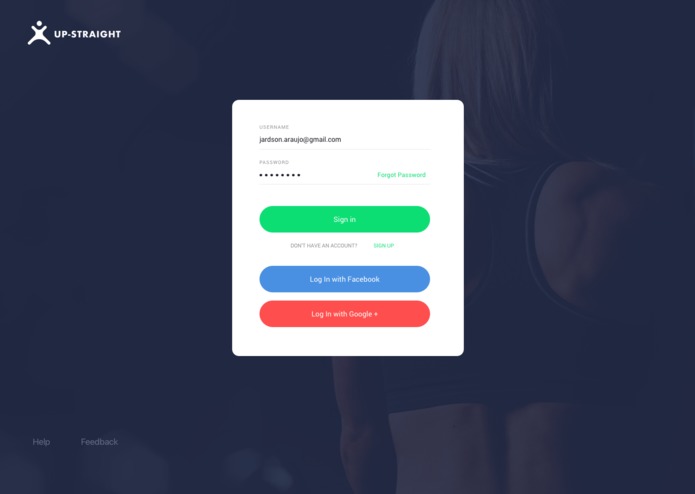 UpStraight – screenshot 10