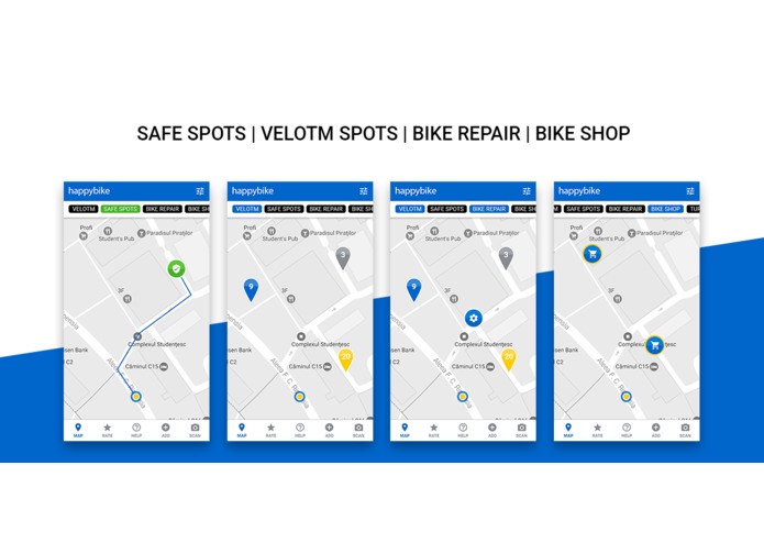 happybike – screenshot 2