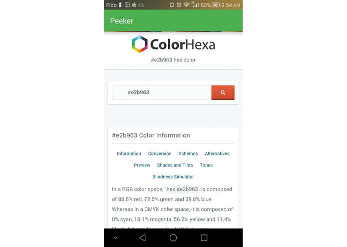 Peeker – screenshot 2
