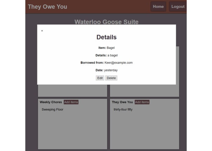 They Owe You – screenshot 3