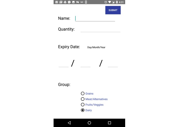 Fridget – screenshot 1