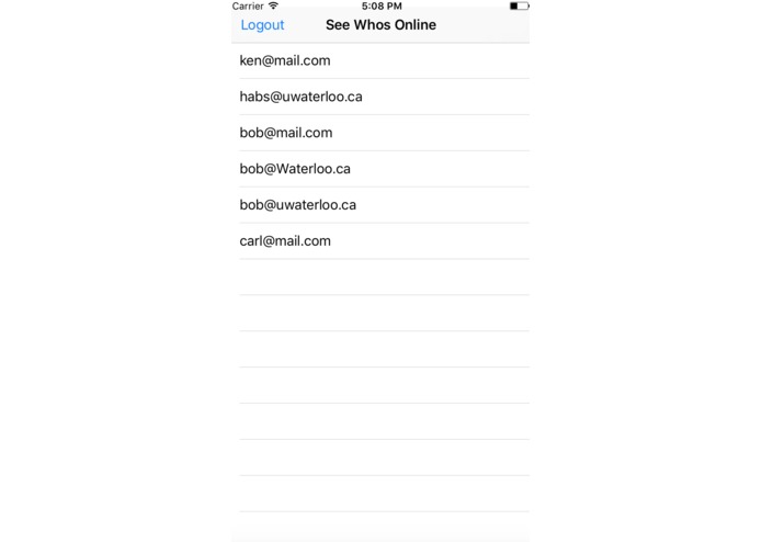 UW HelpChat – screenshot 2