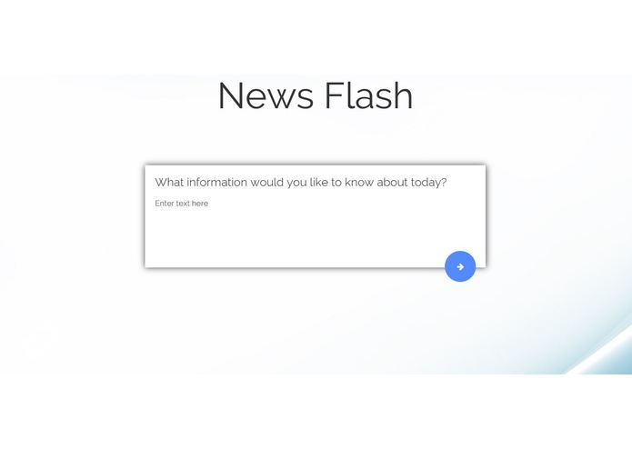 News Flash – screenshot 1