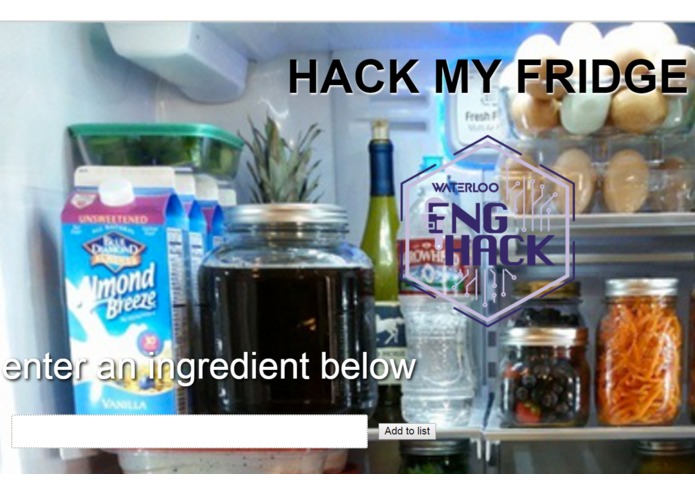 Hack My Fridge  – screenshot 1