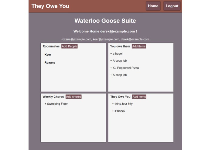 They Owe You – screenshot 4