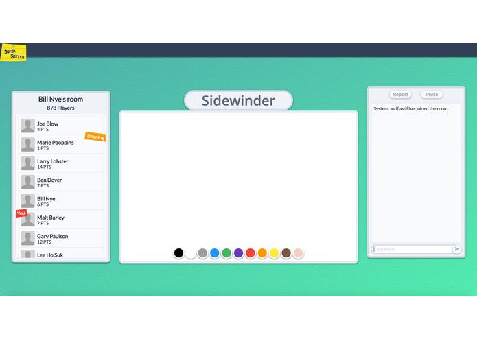 SuperSketch – screenshot 1