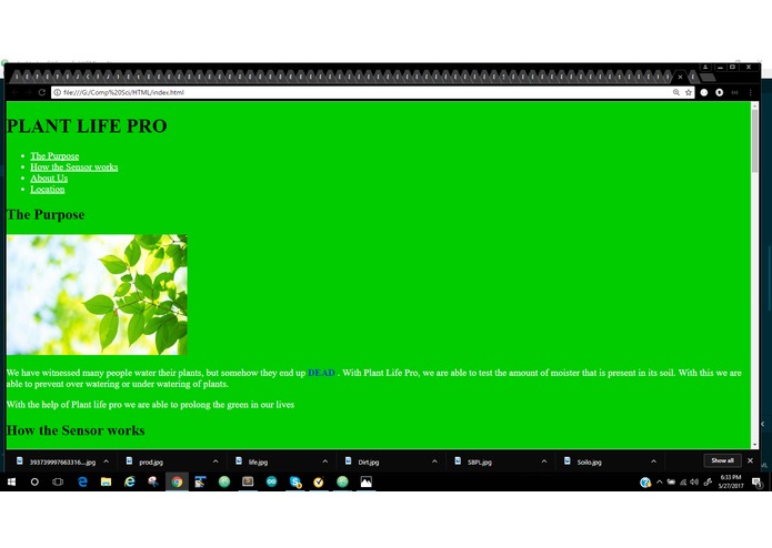 Plant Life Pro Moisture sensor – screenshot 1
