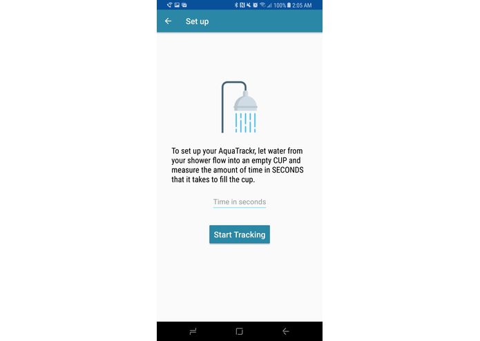 AquaTrackr – screenshot 2