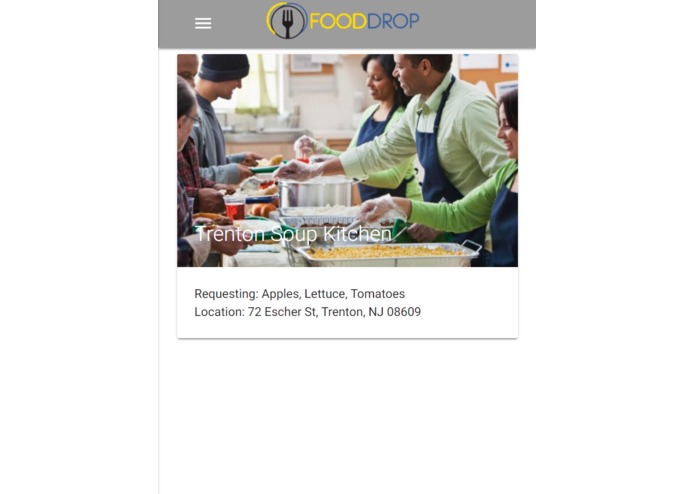 FoodDrop – screenshot 1