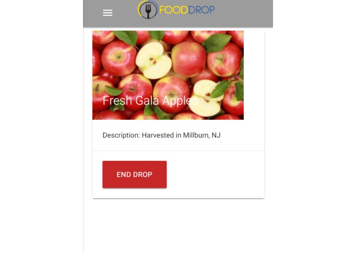 FoodDrop – screenshot 3
