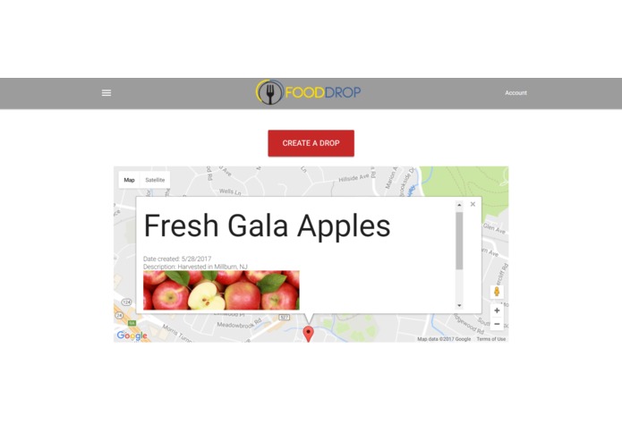 FoodDrop – screenshot 4
