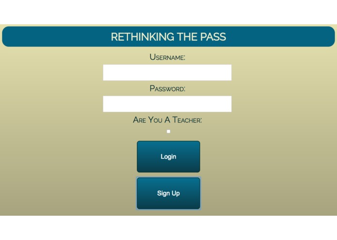 Rethinking The Pass – screenshot 3