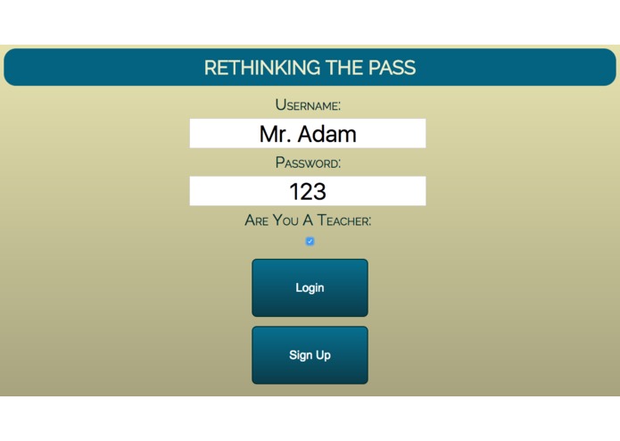 Rethinking The Pass – screenshot 4
