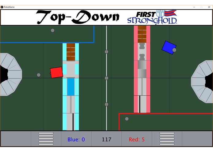 Top-Down Stronghold – screenshot 1