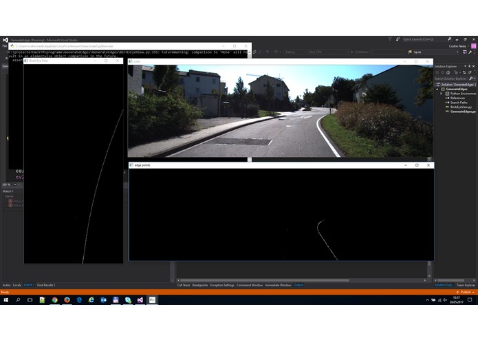 Image-Based Lane Detection – screenshot 3