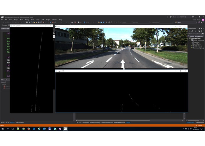 Image-Based Lane Detection – screenshot 2
