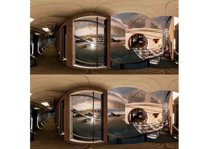 WebVR Architecture Tour – screenshot 3