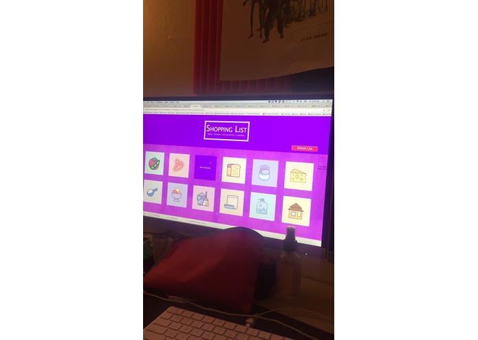 Shopping List – screenshot 1