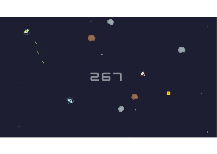 Space shooter party – screenshot 1