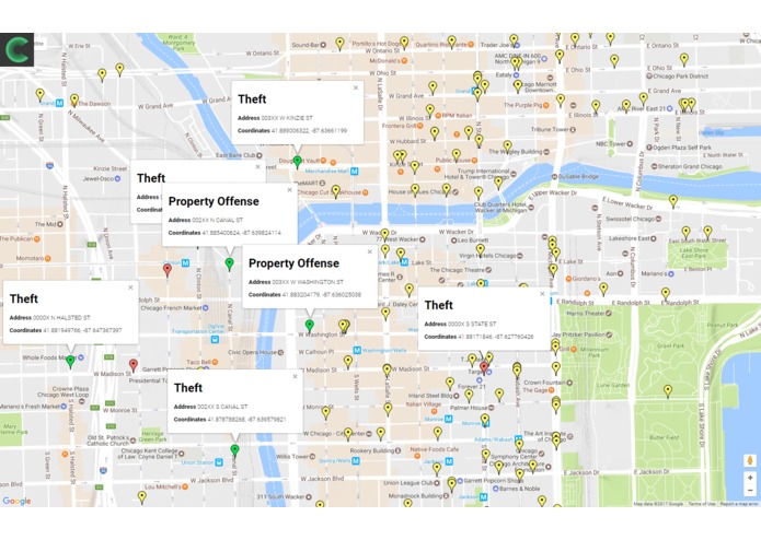 Caveat: Chicago Hacks – screenshot 2
