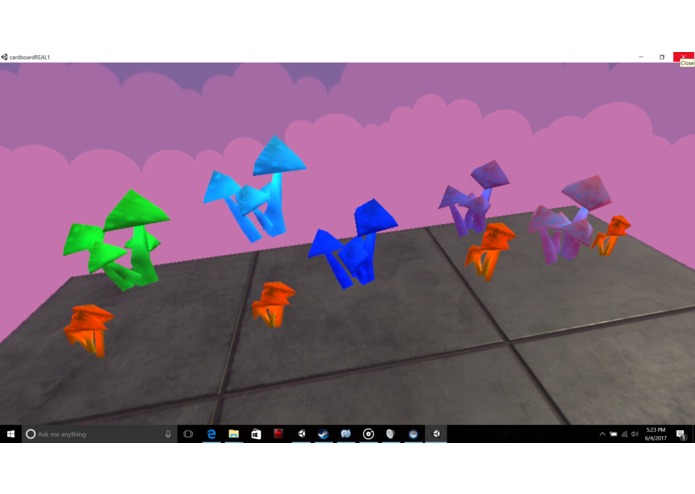 Mood Rooms: Music ReVRlution – screenshot 1