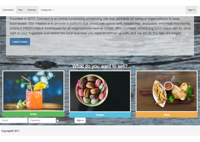 Connect – screenshot 2