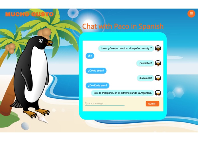 Mucho Gusto – screenshot 1