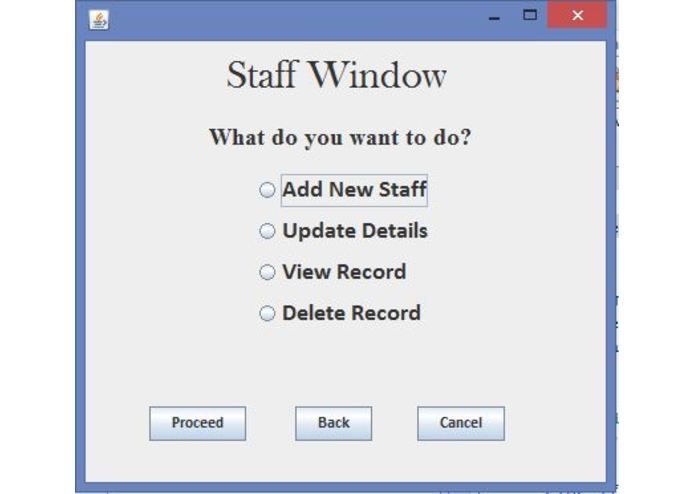 RestaurantManagement – screenshot 1