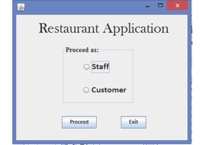 RestaurantManagement – screenshot 2