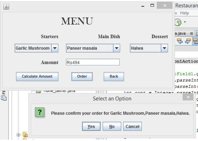 RestaurantManagement – screenshot 5