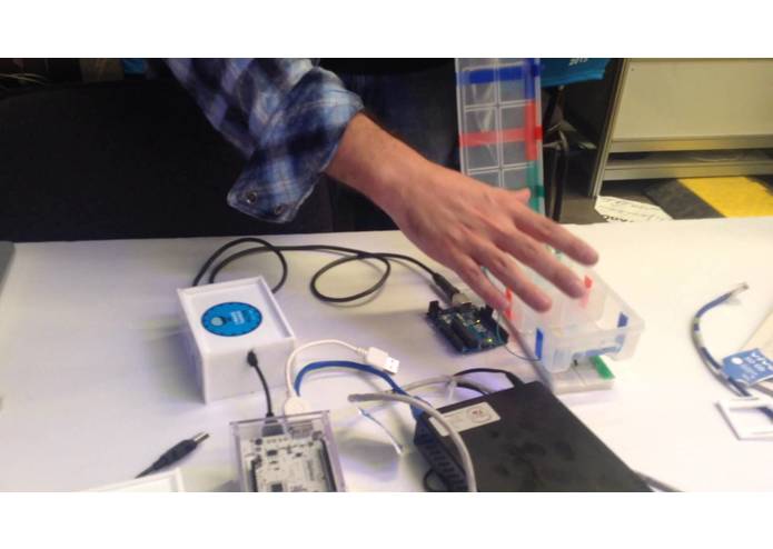 Smart medicine box – screenshot 1