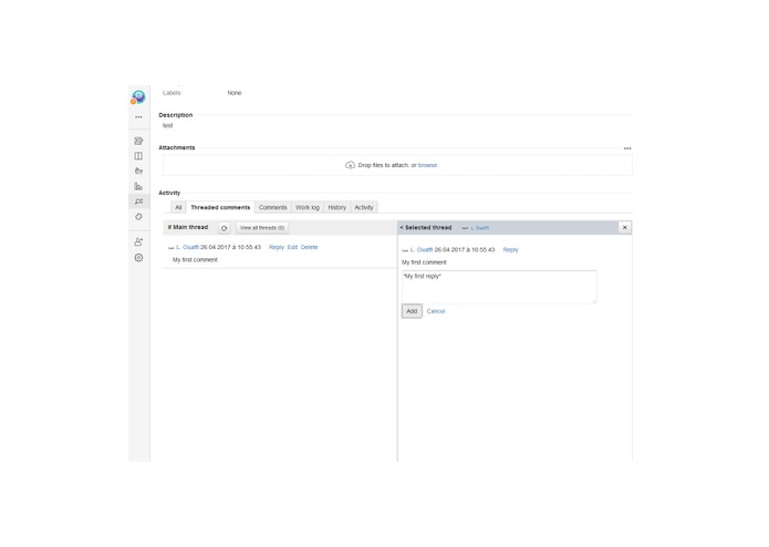 Multithreaded comments for JIRA Cloud – screenshot 1