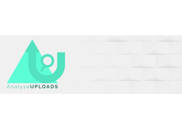 Analyse Uploads – screenshot 1