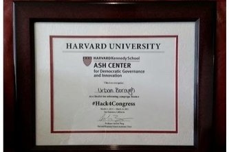 Hack4Congress Won Category: Reform Campaign Finance