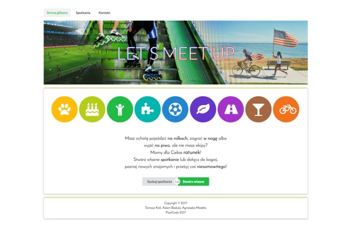 Let's meet up (return "Nazwa drużyny";) – screenshot 1