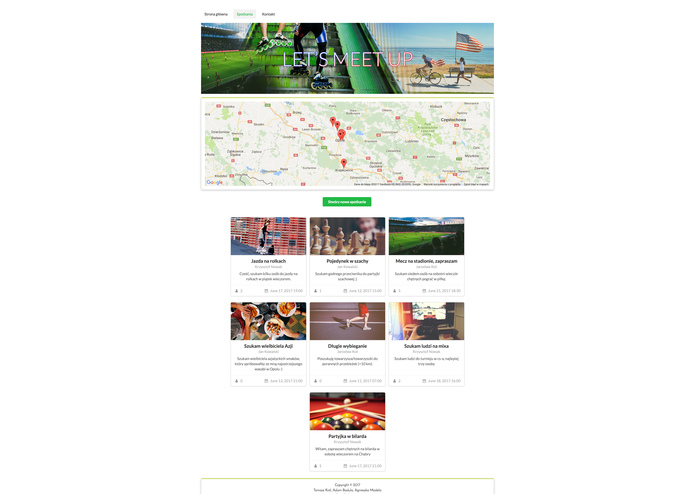 Let's meet up (return "Nazwa drużyny";) – screenshot 3