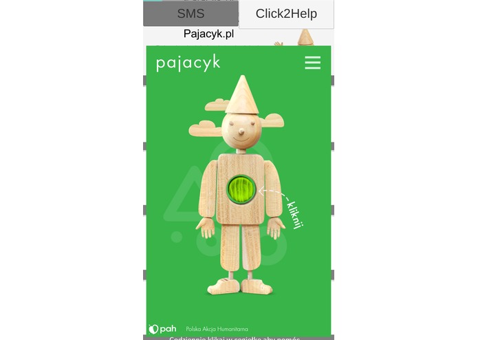 Darczyńca (BlitzCode) – screenshot 1