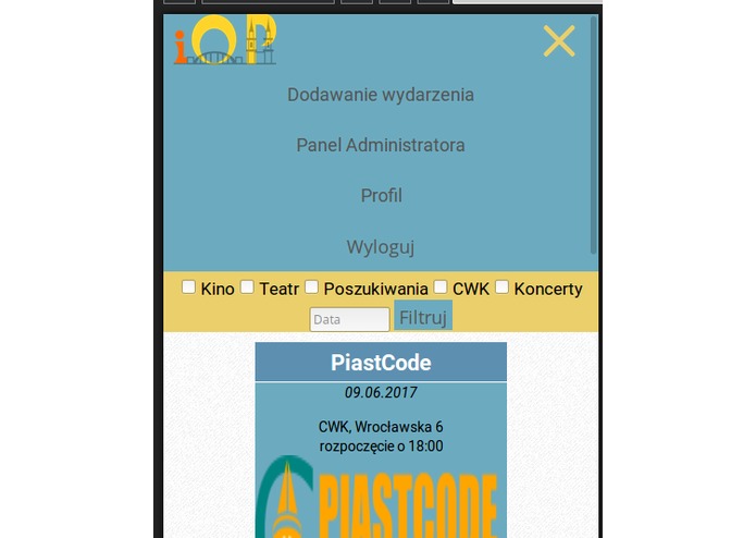 iOP (Ziemniaki Tos'a) – screenshot 1